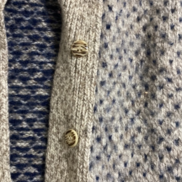 Eastern Mountain Sports Vintage Cardigan Sweater - Picture 6 of 9